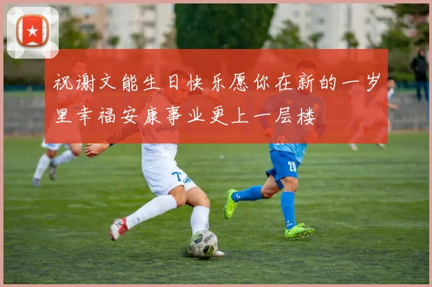 祝谢文能生日快乐愿你在新的一岁里幸福安康事业更上一层楼