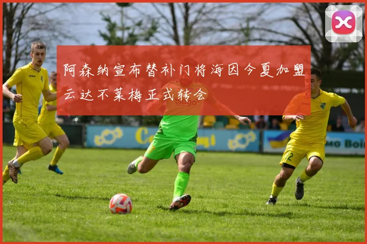 阿森纳宣布替补门将海因今夏加盟云达不莱梅正式转会